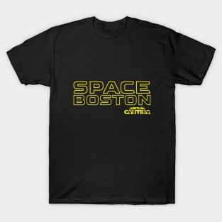 Space Boston T-Shirt